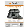 Aluspesu korraldaja - 6 tk komplekt Ruhhy 25764