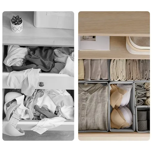 Underwear organizer - set of 6 Ruhhy 25764