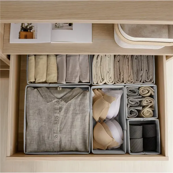 Underwear organizer - set of 6 Ruhhy 25764