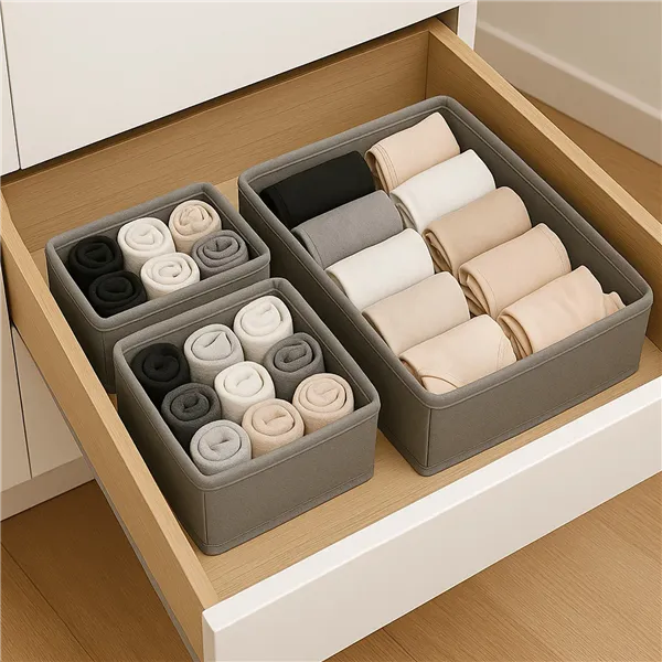 Underwear organizer - set of 6 Ruhhy 25764