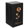 Rose in glass - shining Ruhhy 25682
