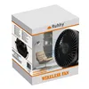 Must juhtmevaba ventilaator Ruhhy 25567