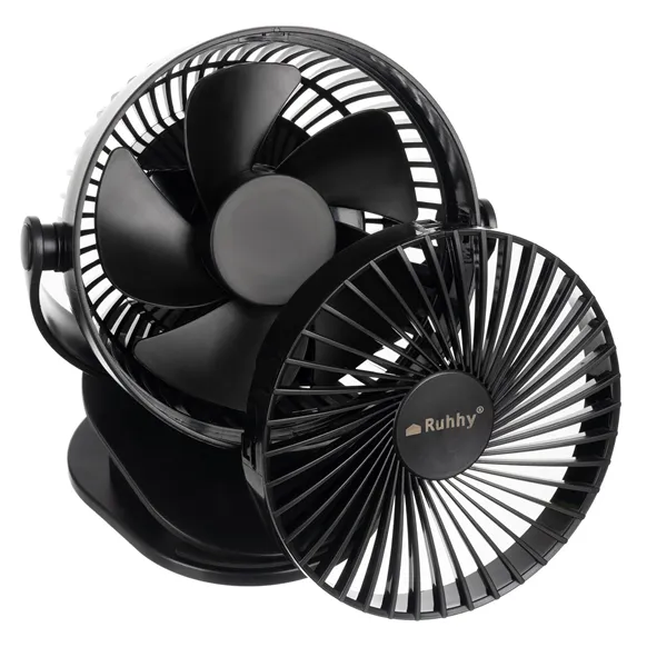 Must juhtmevaba ventilaator Ruhhy 25567