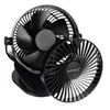 Must juhtmevaba ventilaator Ruhhy 25567