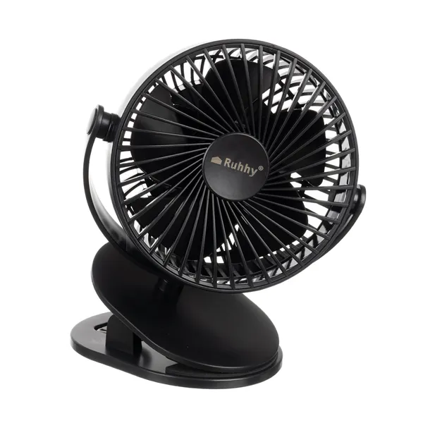 Must juhtmevaba ventilaator Ruhhy 25567