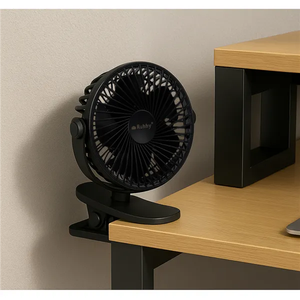 Must juhtmevaba ventilaator Ruhhy 25567