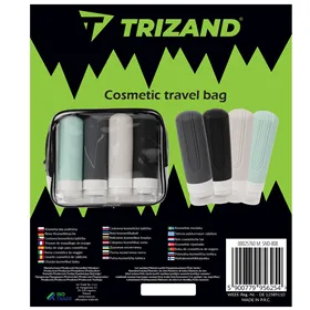 Trizand 25760 ceļojumu kosmētikas soma