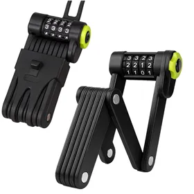 Trizand 25733 Folding Bike Lock