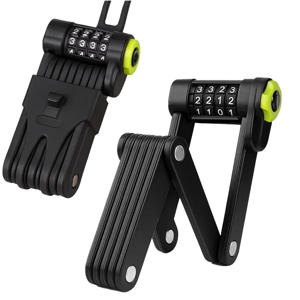 Trizand 25733 Folding Bike Lock