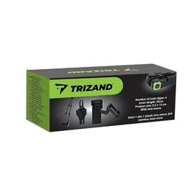Trizand 25733 Taittuvan polkupyörän lukko