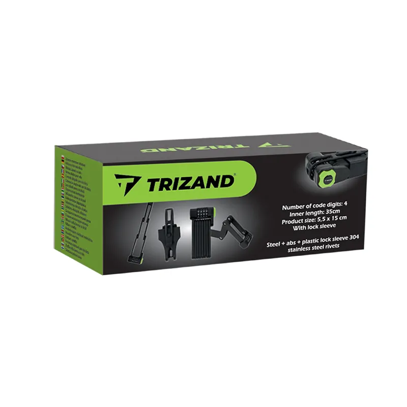 Trizand 25733 Folding Bike Lock