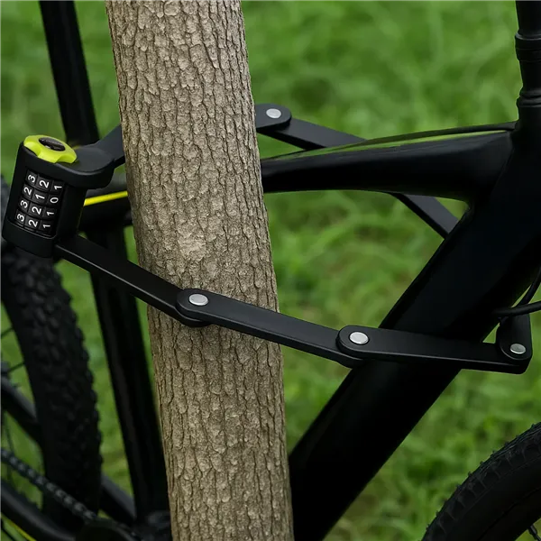 Trizand 25733 Folding Bike Lock