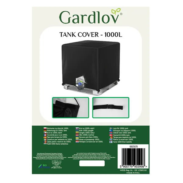 Gardlov 25678 1000L bako dangtis