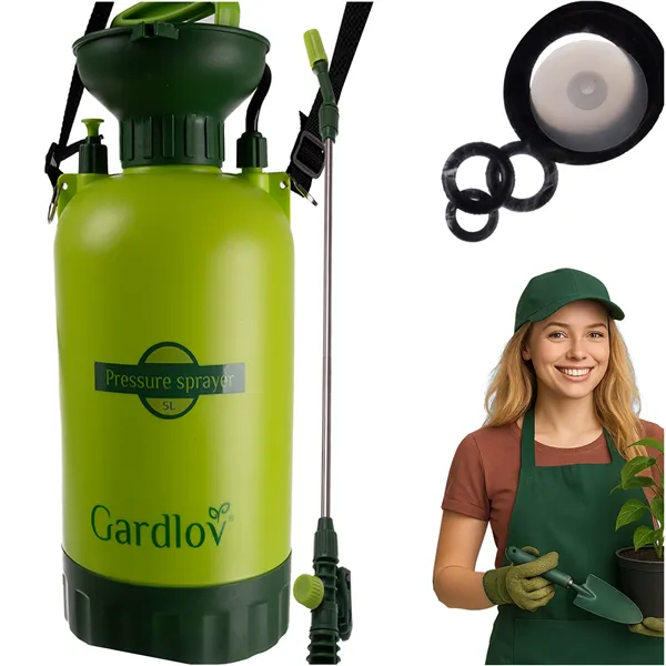 Опрыскиватель высокого давления 5л Gardlov 25581