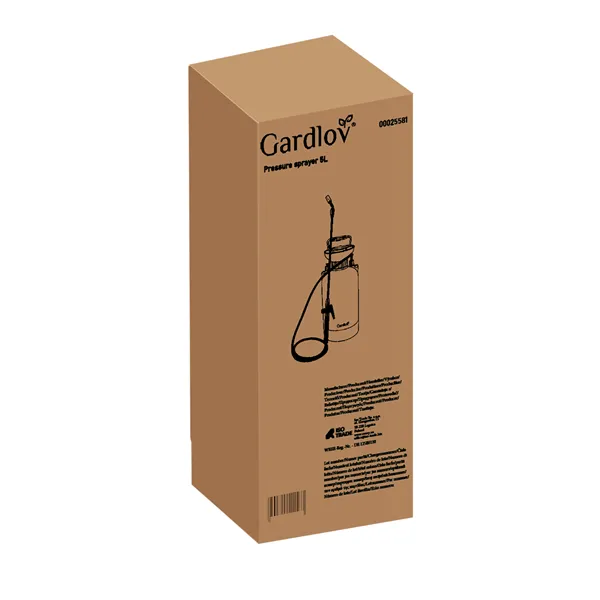 Опрыскиватель высокого давления 5л Gardlov 25581