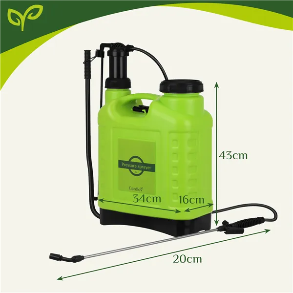 Hand pressure sprayer 16L Gardlov 25569