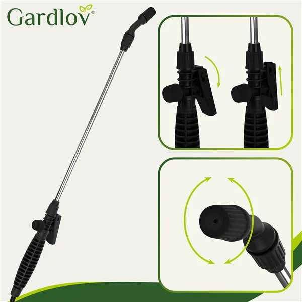 Rokas spiediena smidzinātājs 16L Gardlov 25569
