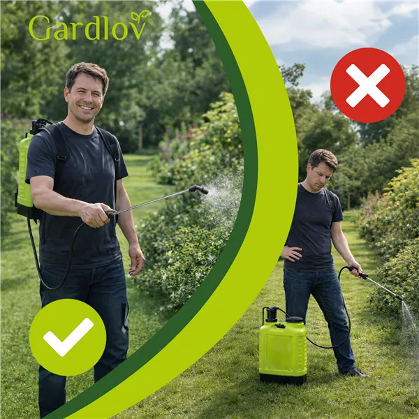 Käsisurvepihusti 16L Gardlov 25569