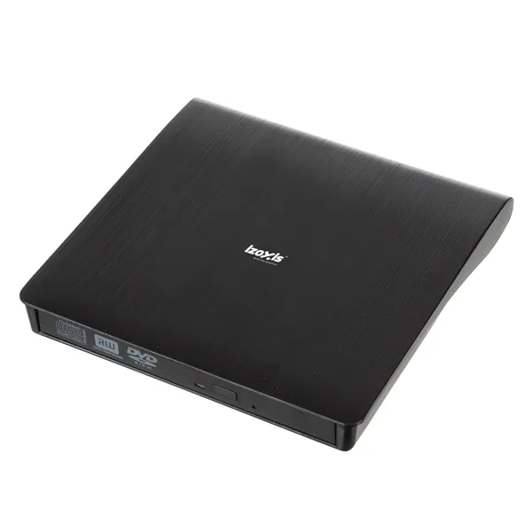 Ārējais diskdzinis + CD/DVD rakstītājs Izoxis 26083