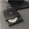 Išorinis diskas + CD/DVD įrašymo įrenginys Izoxis 26083