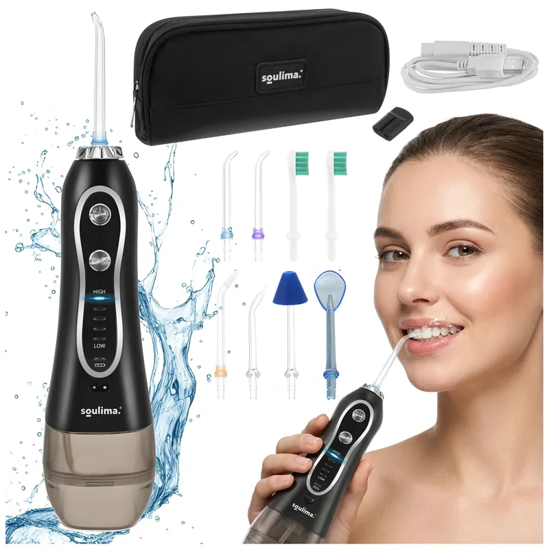 Soulima 25397 juhtmeta hambairrigaator