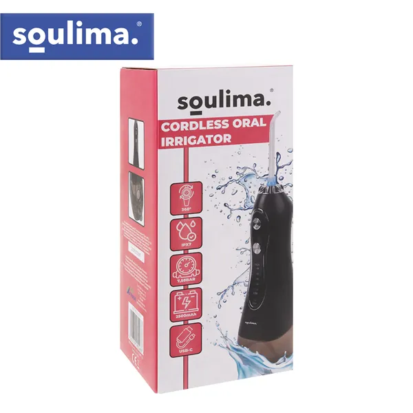 Soulima 25397 juhtmeta hambairrigaator