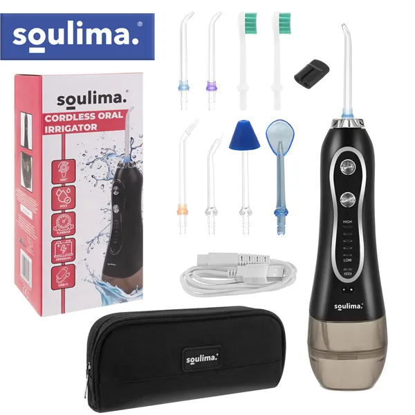 Soulima 25397 juhtmeta hambairrigaator