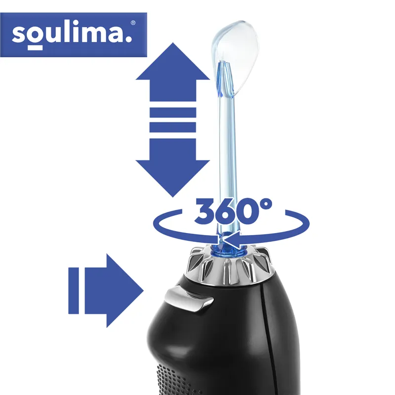 Soulima 25397 juhtmeta hambairrigaator