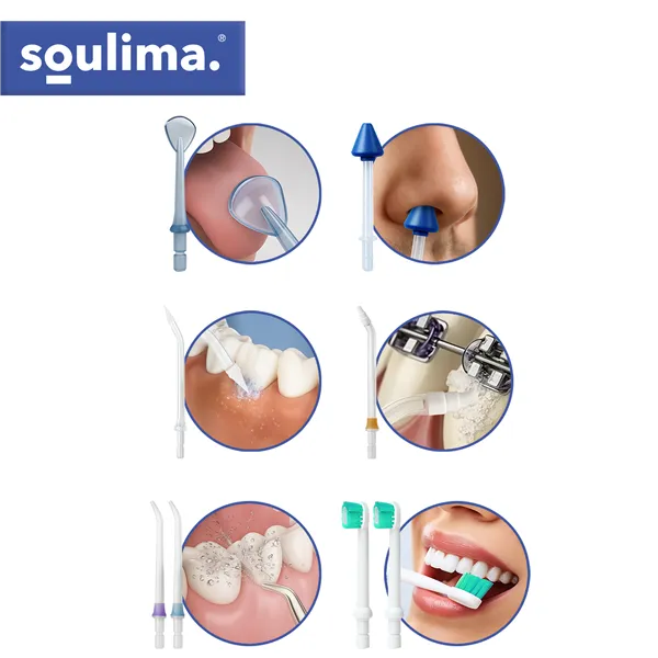 Soulima 25397 беспроводной стоматологический ирригатор
