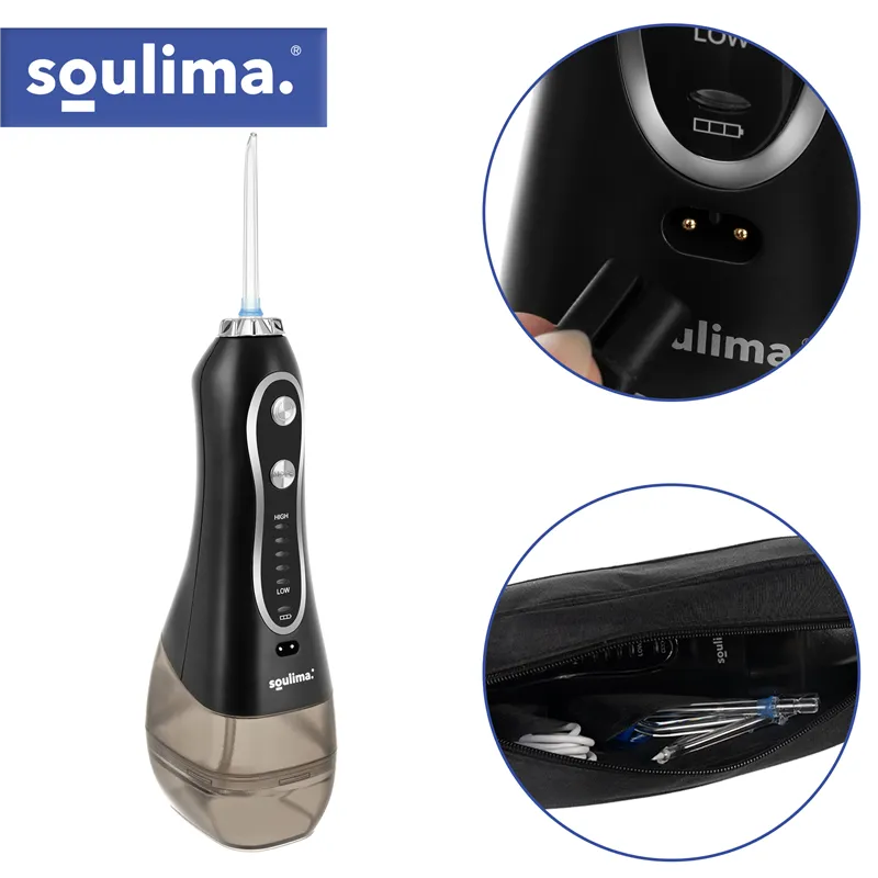 Soulima 25397 беспроводной стоматологический ирригатор