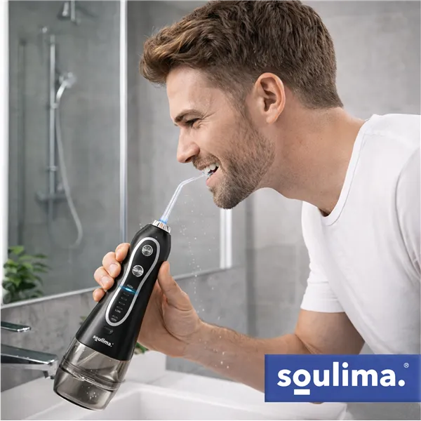 Soulima 25397 juhtmeta hambairrigaator