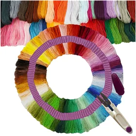 Siuvinėjimo rinkinys „Floss“ 150 spalvų 25662