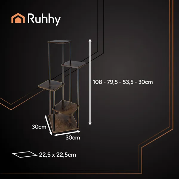 Подставка для цветов 107 см Ruhhy 25998