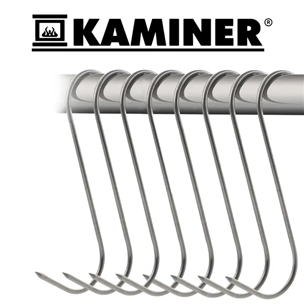 Smoking hooks - set of 15 Kaminer 25553