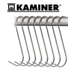 Smoking hooks - set of 15 Kaminer 25553