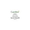 Cover for cocoon, hanging basket, garden chair, swing UV waterproof in GARDLOV case!