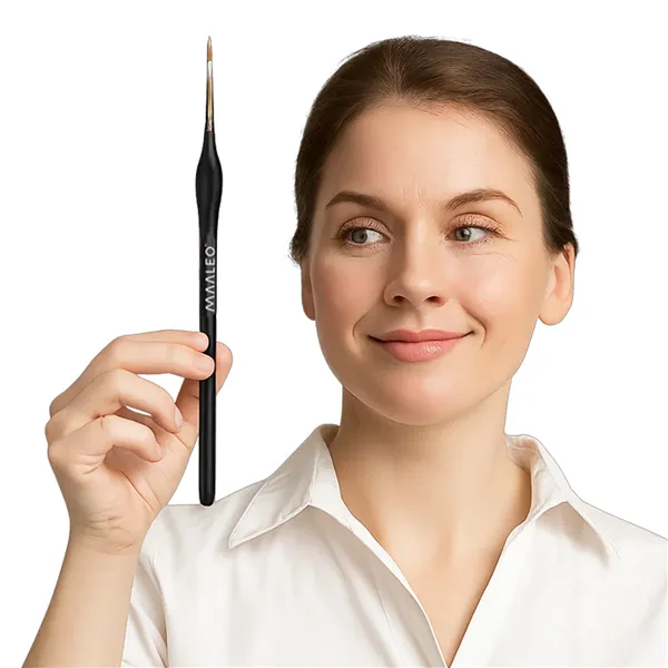 Paint brushes 5 pcs with stand Maaleo 26119