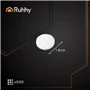Self-adhesive Velcro 18mm 500pcs white Ruhhy 25884