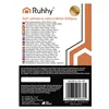 Self-adhesive Velcro 18mm 500pcs white Ruhhy 25884