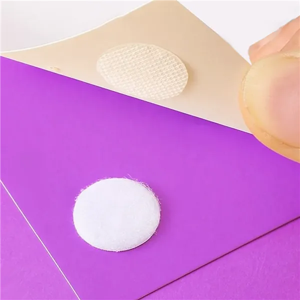 Self-adhesive Velcro 18mm 500pcs white Ruhhy 25884