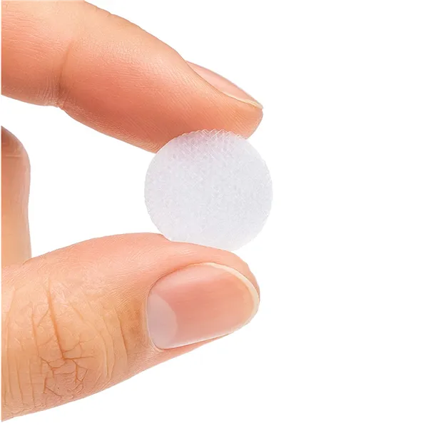 Itseliimautuva tarranauha 18mm 500kpl valkoinen Ruhhy 25884