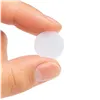 Self-adhesive Velcro 18mm 500pcs white Ruhhy 25884