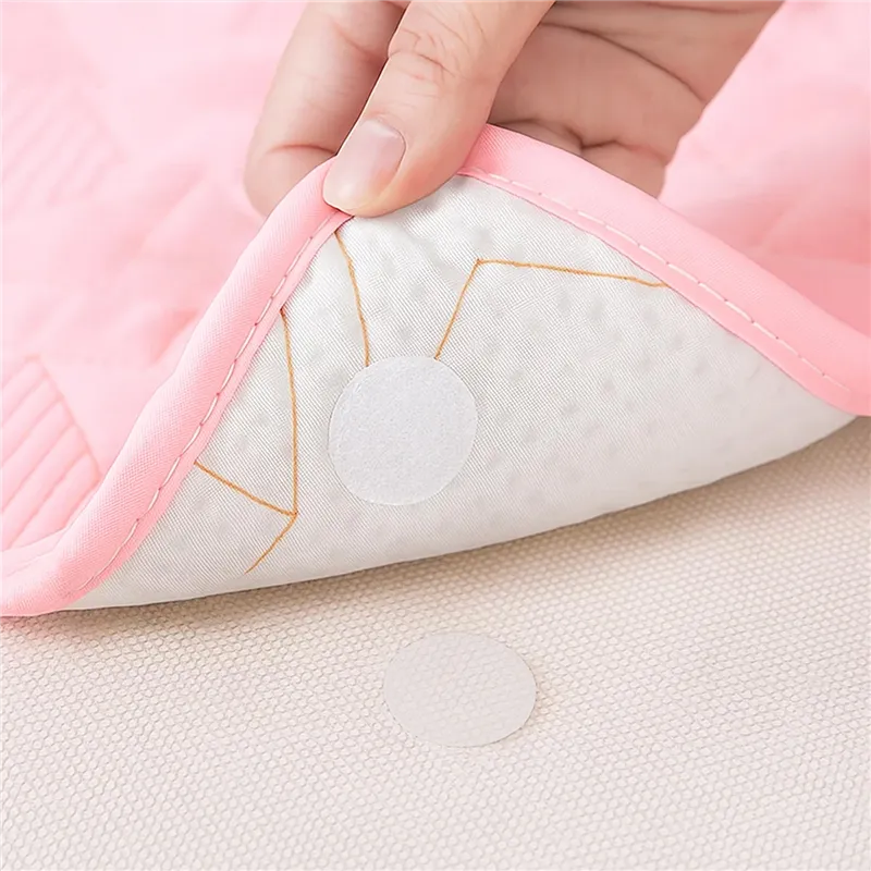 Self-adhesive Velcro 18mm 500pcs white Ruhhy 25884
