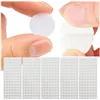Self-adhesive Velcro 18mm 500pcs white Ruhhy 25884