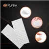 Self-adhesive Velcro 18mm 500pcs white Ruhhy 25884