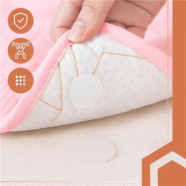 Self-adhesive Velcro 18mm 500pcs white Ruhhy 25884
