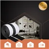 Self-adhesive Velcro tape 5mx5cm black Ruhhy 25806