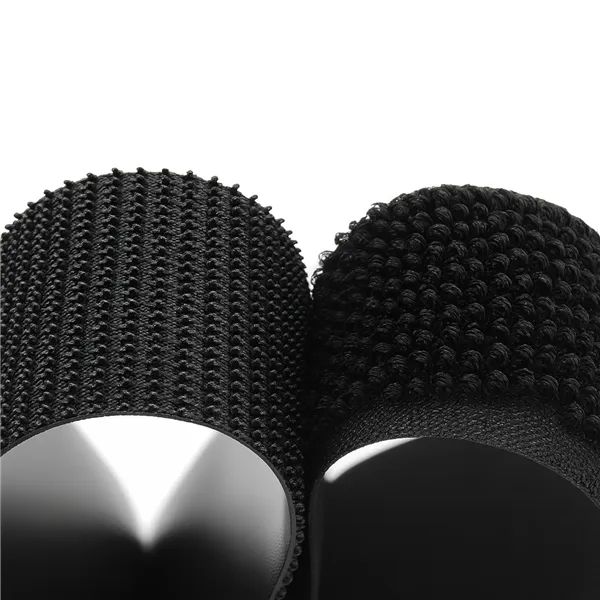 Self-adhesive Velcro tape 5mx5cm black Ruhhy 25806