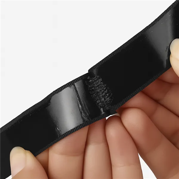 Pašlīmējošā Velcro lente 5mx5cm melna Ruhhy 25806