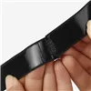 Self-adhesive Velcro tape 5mx5cm black Ruhhy 25806
